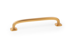 Greep QUART BA160 L183.4 zamak geborsteld messing cava